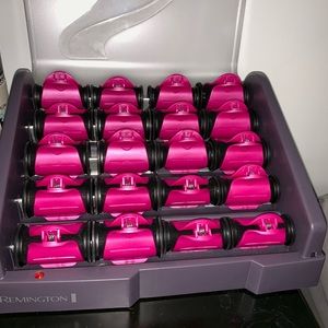 Remington hot rollers